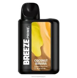 Breeze Prime 6000 bouffées | Breeze Vape THC D2B201 banane noix de coco