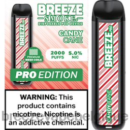 Breeze Pro 2000 bouffées | Breeze Vape Flavors D2B2030 sucre d'orge
