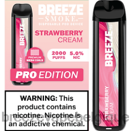 crème de fraise